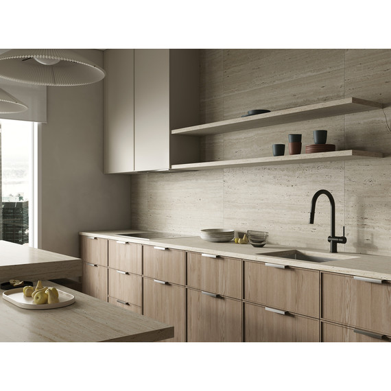 Смеситель для кухни Cersanit Brasko A68225, чёрный - фото 8