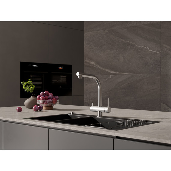 Смеситель для кухни Cersanit Crea A68224, сатин - фото 9