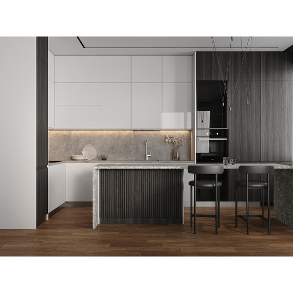 Смеситель для кухни Cersanit Elio A68260, сатин - фото 7