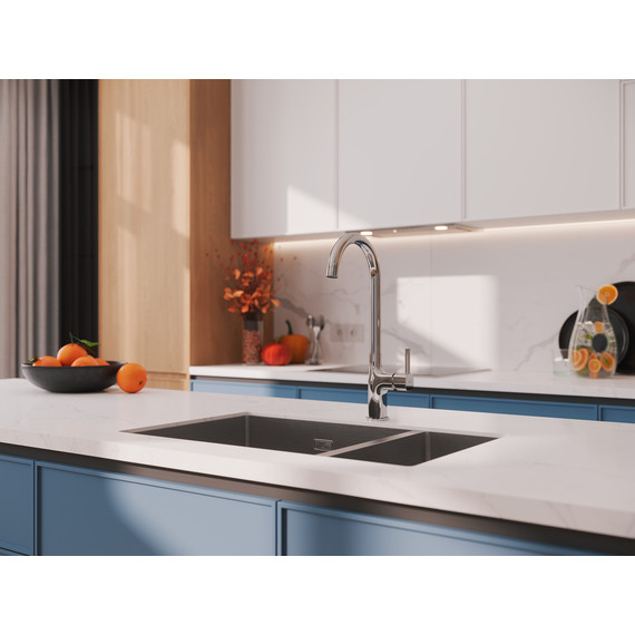 Смеситель для кухни Cersanit Elio A64863 - фото 10