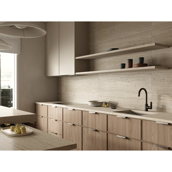 Смеситель для кухни Cersanit Moduo A68221, чёрный - фото 7