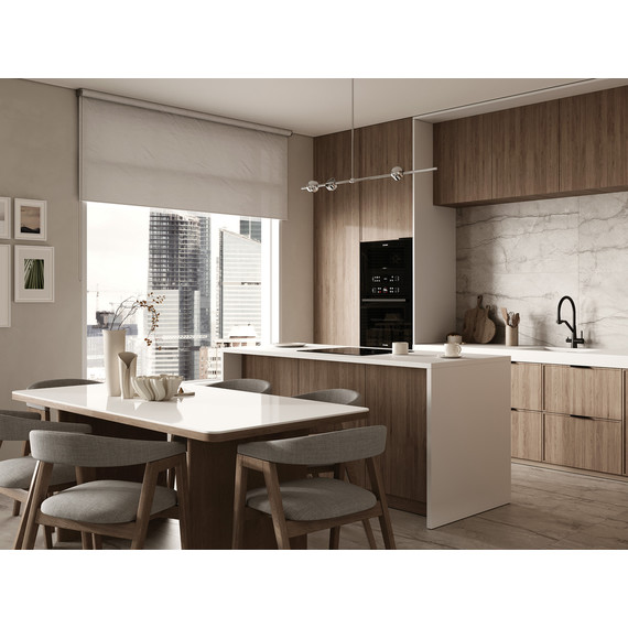 Смеситель для кухни Cersanit Vivo A68218, чёрный - фото 7