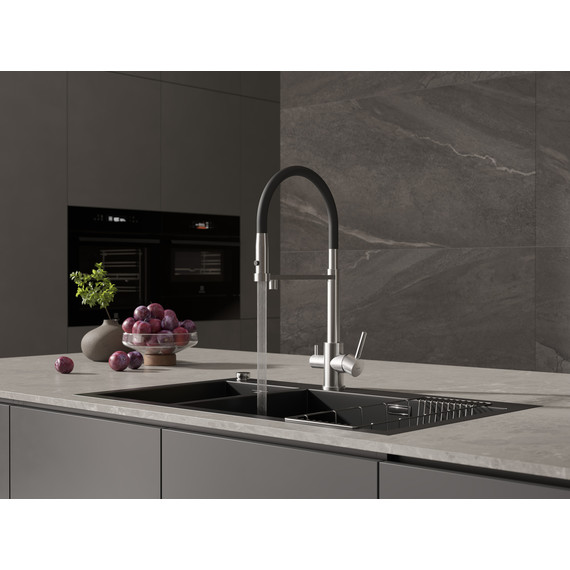 Смеситель для кухни Cersanit Zen A68259, сатин - фото 13