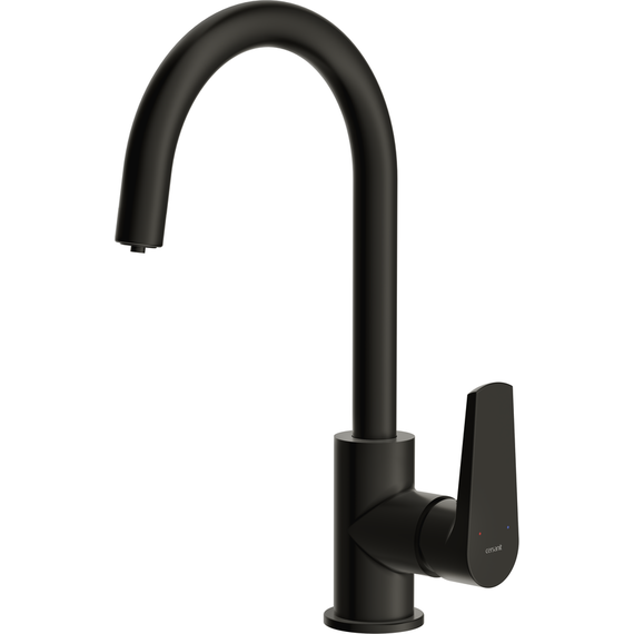 Смеситель для кухни Cersanit Moduo A68221, чёрный - фото 