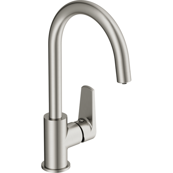 Смеситель для кухни Cersanit Moduo A68222, сатин - фото 2