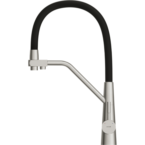 Смеситель для кухни Cersanit Vivo A64837, сатин - фото 6