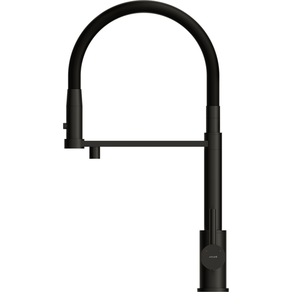 Смеситель для кухни Cersanit Zen A68250, чёрный - фото 6