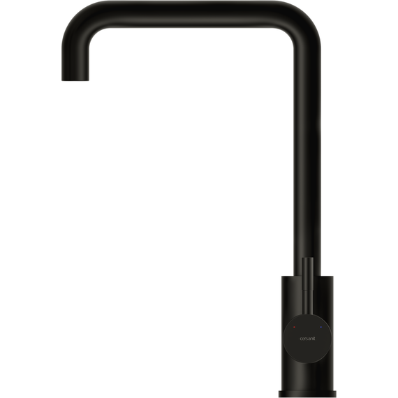 Смеситель для кухни Cersanit Como A68246, чёрный - фото 6