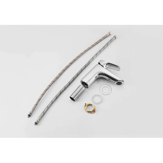 Смеситель для раковины Aquatek Вега AQ1010CR, Цвет производителя: хром - фото 22