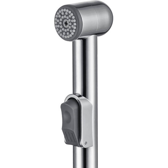 Смеситель для раковины с лейкой для биде Aquatek Вега AQ1012CR, Цвет производителя: хром - фото 5