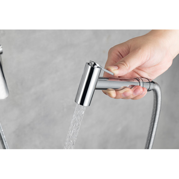 Набор для гигиенического душа Aquatek Вега AQ1019CR - фото 8