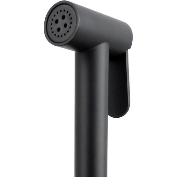 Набор для гигиенического душа Aquatek Вега AQ1019MB, чёрный матовый - фото 5