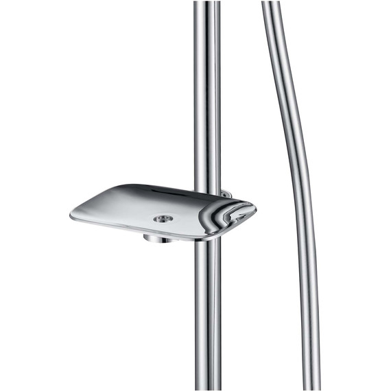 Набор смесителей 3 в 1 для ванны с коротким изливом Aquatek Вега AQ1030CR, Цвет производителя: хром - фото 6