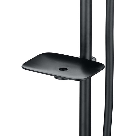 Набор смесителей 3 в 1 для ванны с коротким изливом Aquatek Вега AQ1030MB, чёрный матовый, Цвет производителя: чёрный матовый - фото 6