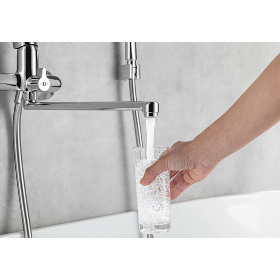 Смеситель для ванны Aquatek Вега AQ1042CR, Цвет производителя: хром - фото 14