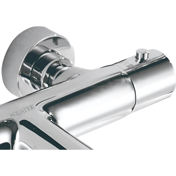 Смеситель для ванны Aquatek Вега AQ1043CR, Цвет производителя: хром - фото 2