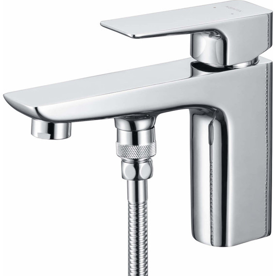 Смеситель для ванны Aquatek Вега AQ1044CR, Цвет производителя: хром - фото 3