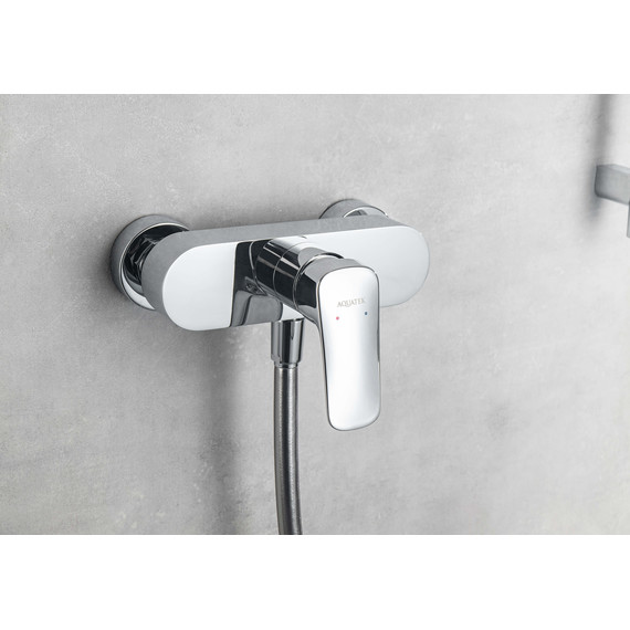 Смеситель для душа Aquatek Вега AQ1060CR, Цвет производителя: хром - фото 2