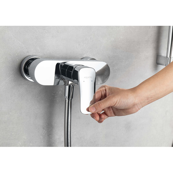 Смеситель для душа Aquatek Вега AQ1060CR, Цвет производителя: хром - фото 4