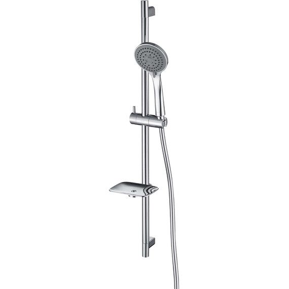 Набор смесителей 4 в 1 для душа Aquatek Вега AQ1074CR, Цвет производителя: хром - фото 3