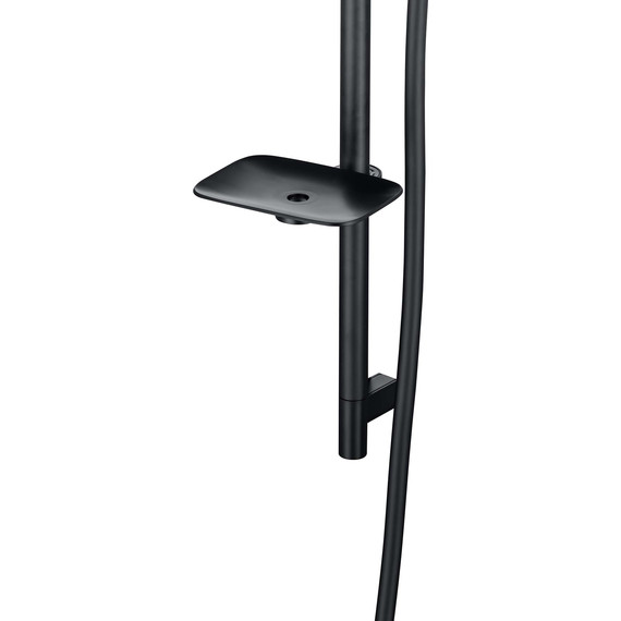 Набор смесителей 4 в 1 для душа Aquatek Вега AQ1074MB, чёрный матовый, Цвет производителя: чёрный матовый - фото 4