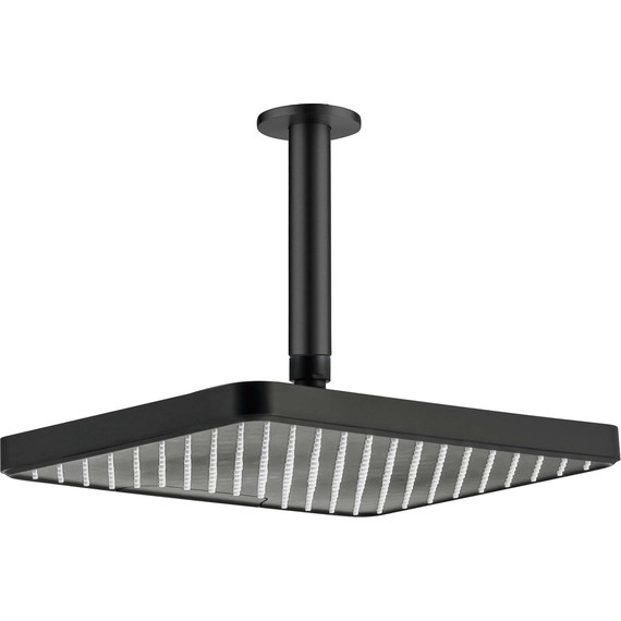 Набор смесителей 4 в 1 для душа Aquatek Вега AQ1075MB, чёрный матовый, Цвет производителя: чёрный матовый - фото 5