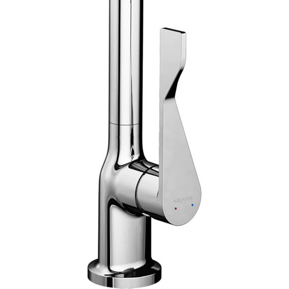 Смеситель для кухни Aquatek Вега AQ1083CR, Цвет производителя: хром - фото 2