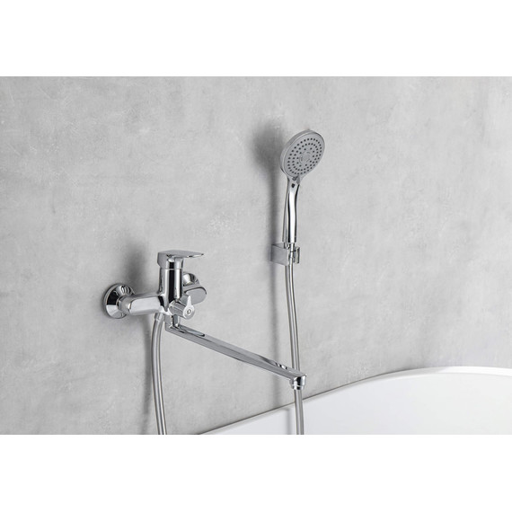 Душевой гарнитур Aquatek Вега AQ2010CR - фото 5