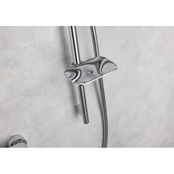 Набор смесителей 4 в 1 для душа Aquatek Вега AQ1074CR, Цвет производителя: хром - фото 13