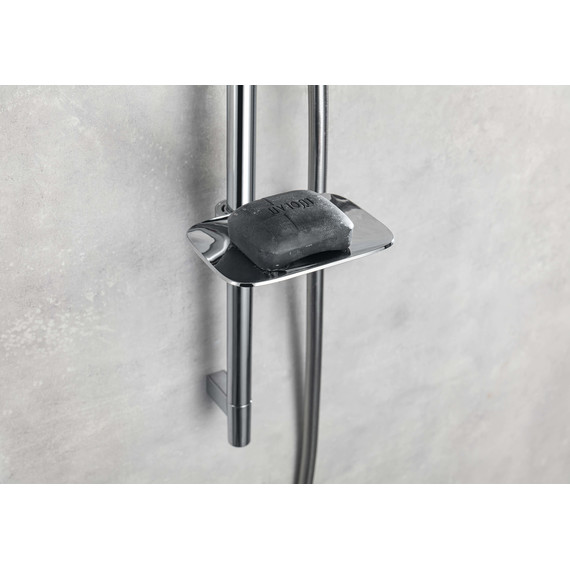 Набор смесителей 3 в 1 для ванны с коротким изливом Aquatek Вега AQ1030CR, Цвет производителя: хром - фото 17