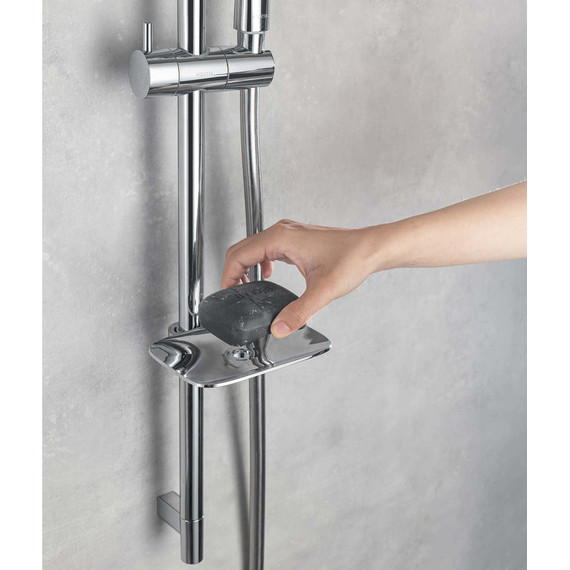 Набор смесителей 4 в 1 для душа Aquatek Вега AQ1075CR, Цвет производителя: хром - фото 11