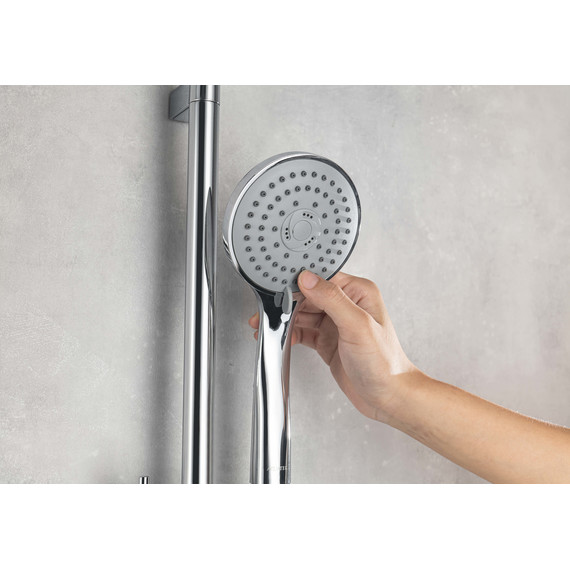 Набор смесителей 3 в 1 для душа Aquatek Вега AQ1076CR, Цвет производителя: хром - фото 4