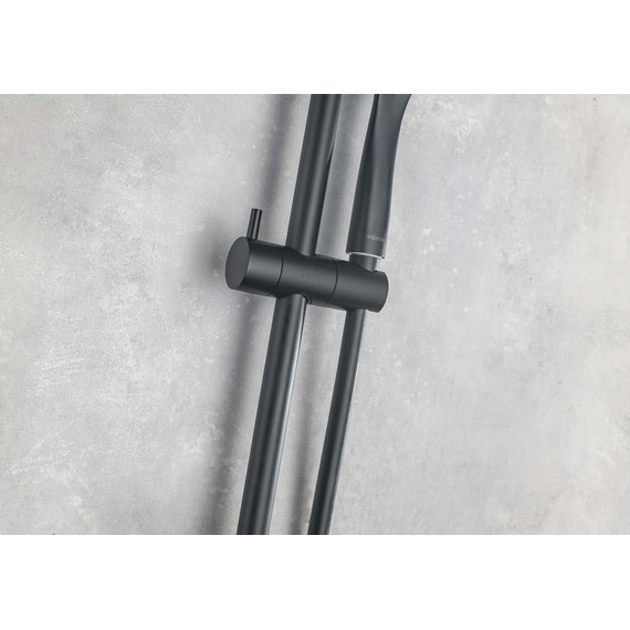 Набор смесителей 4 в 1 для душа Aquatek Вега AQ1075MB, чёрный матовый, Цвет производителя: чёрный матовый - фото 15