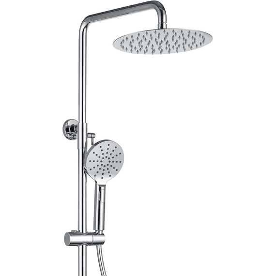 Душевая стойка Aquatek Вега AQ2040CR, Цвет производителя: хром - фото 4