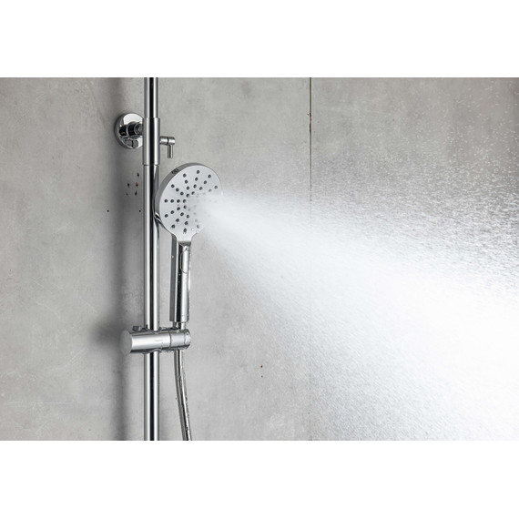 Душевая стойка Aquatek Вега AQ2040CR, Цвет производителя: хром - фото 15