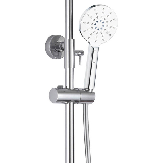 Душевая стойка Aquatek Вега AQ2046CR, Цвет производителя: хром - фото 3