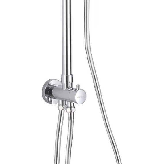 Душевая стойка Aquatek Вега AQ2046CR, Цвет производителя: хром - фото 4