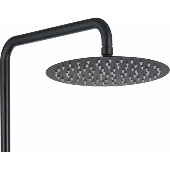 Душевая стойка Aquatek Вега AQ2046MB, чёрный матовый, Цвет производителя: чёрный матовый - фото 3