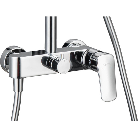 Душевая стойка Aquatek Вега AQ2060CR, Цвет производителя: хром - фото 7