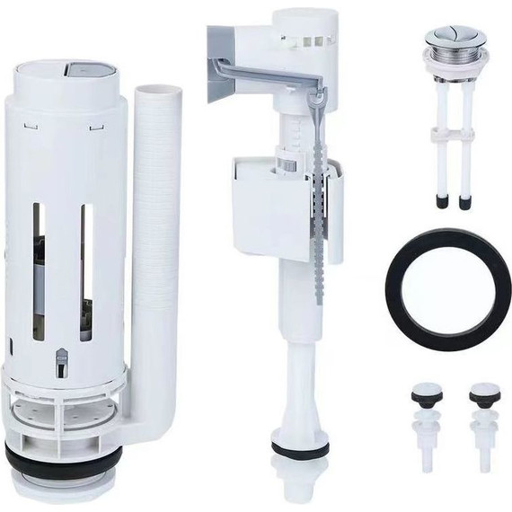 Унитаз-компакт безободковый Aquatek Европа AQ2903T-00 с тонкой крышкой микролифт (система смыва Торнадо) - фото 6