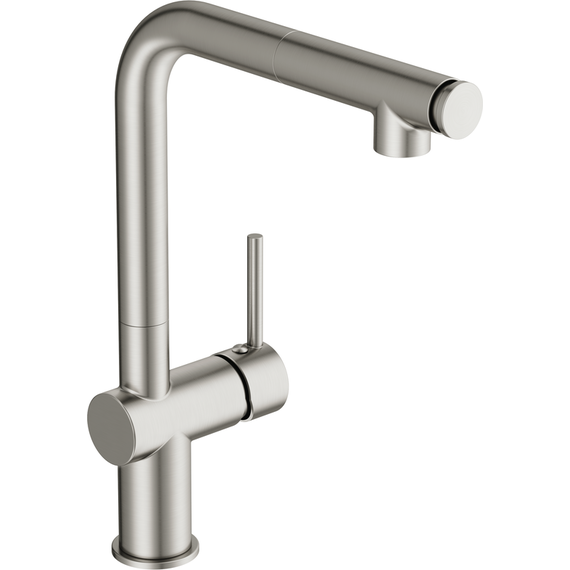 Смеситель для кухни Cersanit Flavis A68238, сатин - фото 2