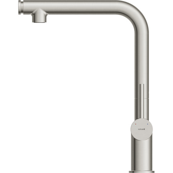 Смеситель для кухни Cersanit Flavis A68238, сатин - фото 6