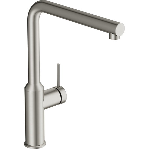 Смеситель для кухни Cersanit Flavis A68241, сатин - фото 2