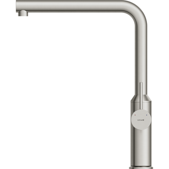 Смеситель для кухни Cersanit Flavis A68241, сатин - фото 6