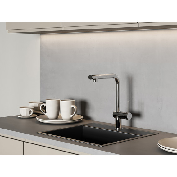 Смеситель для кухни Cersanit Flavis A64843 - фото 8