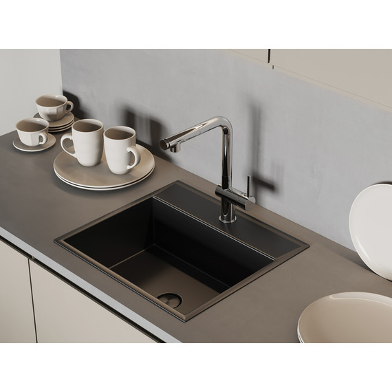 Смеситель для кухни Cersanit Flavis A64843 - фото 9