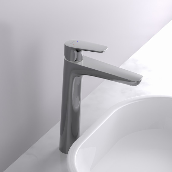 Смеситель для раковины высокий Aquatek Бетта AQ1104CR, Цвет производителя: хром - фото 5