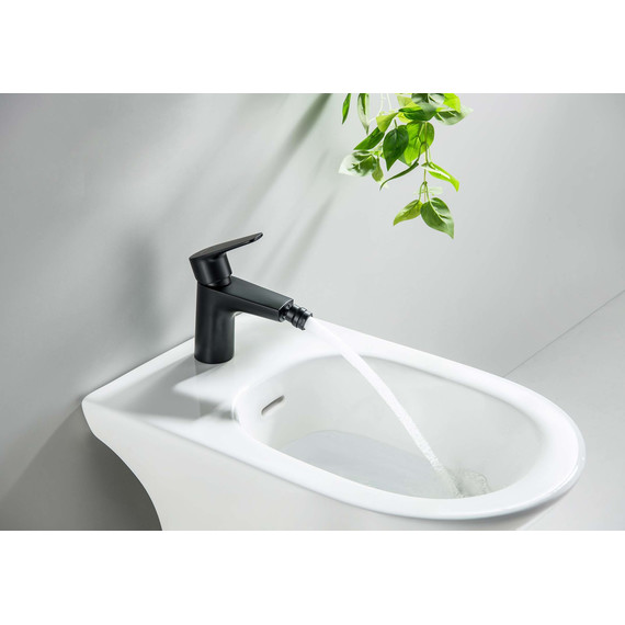 Смеситель для биде Aquatek Бетта AQ1118MB, чёрный матовый, Цвет производителя: чёрный матовый - фото 4