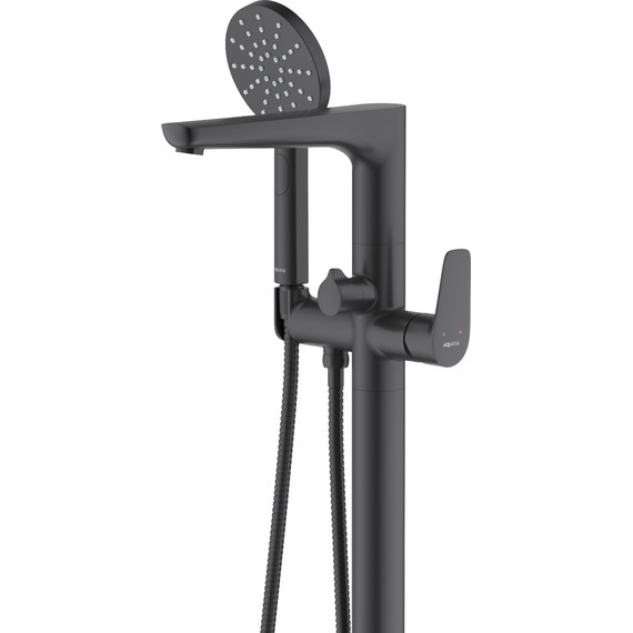 Смеситель для ванны Aquatek Бетта AQ1145MB, чёрный матовый, Цвет производителя: чёрный матовый - фото 3