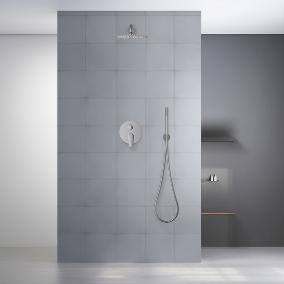 Душевая система для душа Aquatek Бетта AQ1172CR (со скрытой частью), Цвет производителя: хром - фото 14